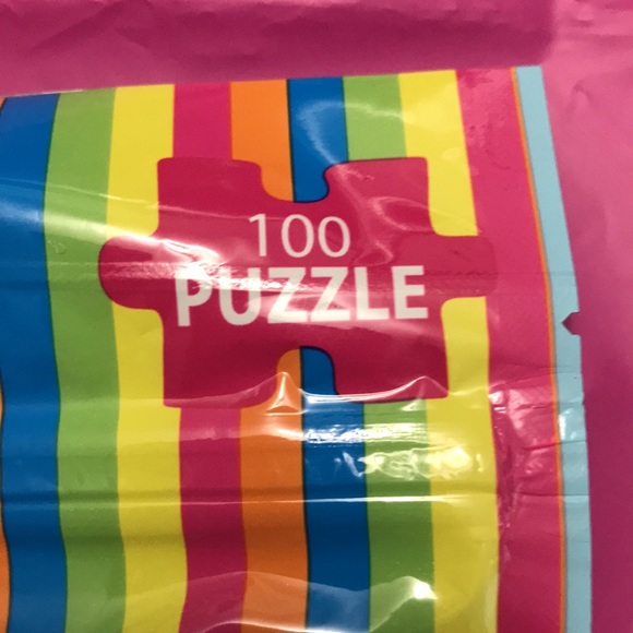 Iscream SMARTIES  100 pc puzzle  sealed NEW - Picture 2 of 8